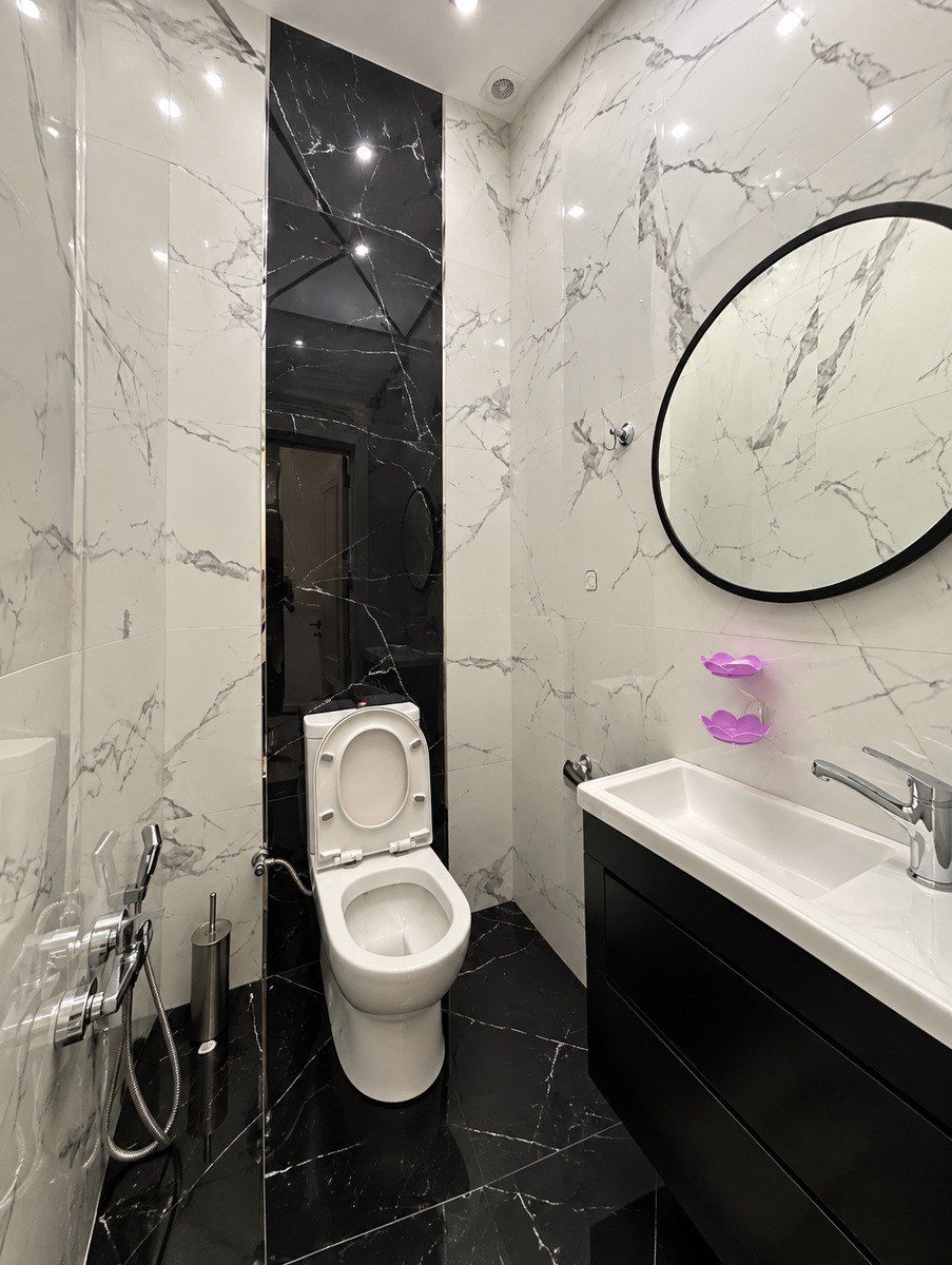 İcarəyə verilir 3 otaqlı yeni tikili 130 m² — Mənzil, Bakı (10)