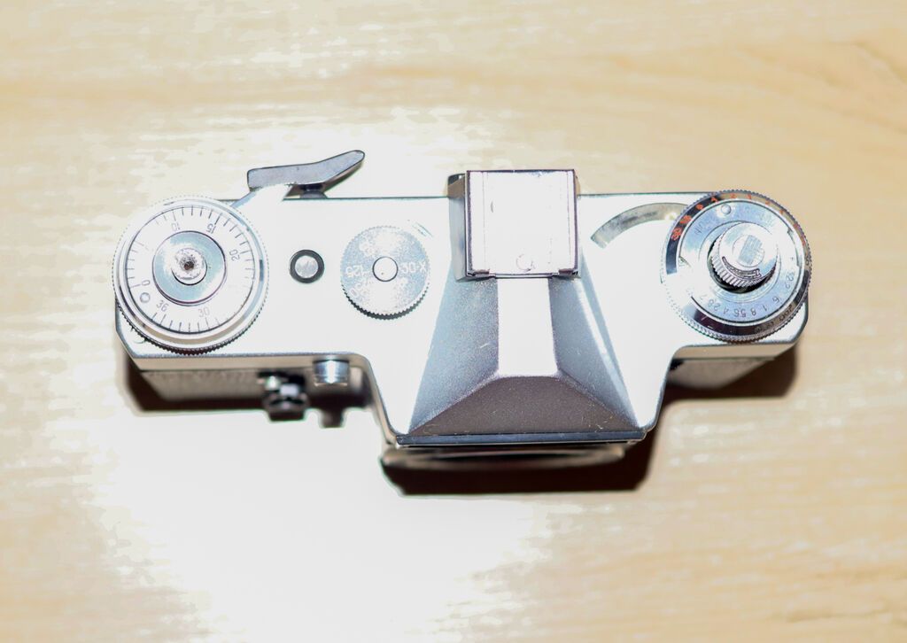 Raritet kamera Zenit E- 20 AZN Kamera — Fotoaparat, Bakı (3)