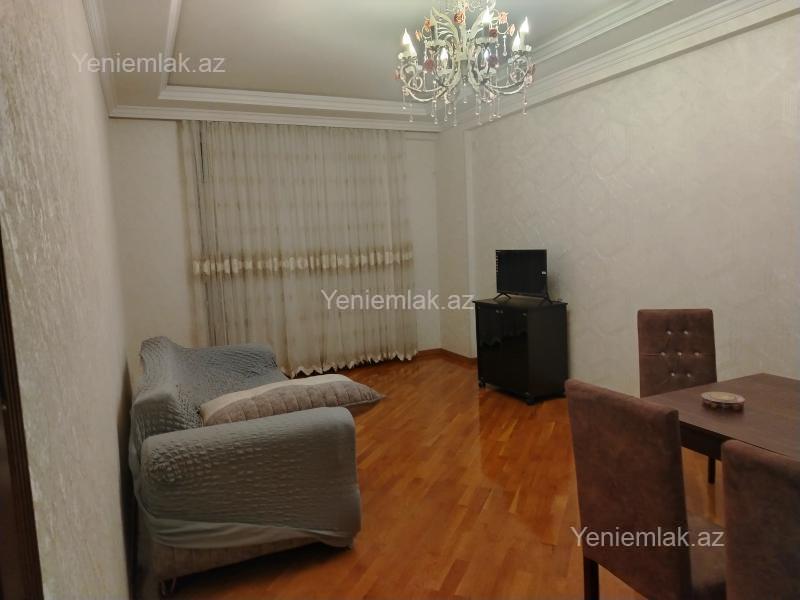 Kirayə 3 otaqlı Bina evi menzil (Yeni tikili), 130 m², Nəsimi rayonu — Mənzil, Bakı (2)