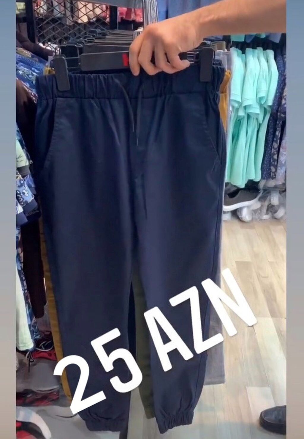 Shalvar endirimde 45 Azn yox cemi 15 Azn razmer s m — Şəxsi əşyalar, Bakı