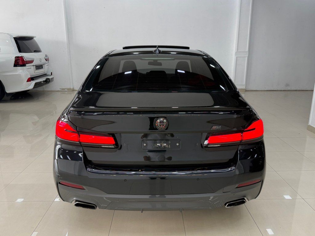 BMW 530e, 2.0 L, 12 kWh, 2022 il, 95 000 km — Avtomobillər, Bakı (4)