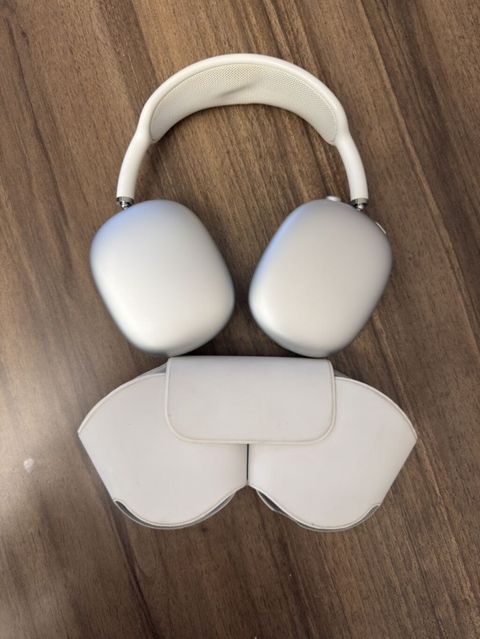 Apple AirPods Max (Gümüş rəng) - Aktiv Səs-küyün Azaldılması (ANC) və — Bakı
