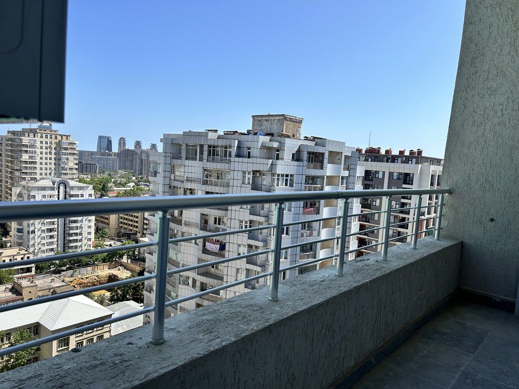 İcarəyə verilir 2 otaqlı yeni tikili 60 m² — Mənzil, Bakı (10)