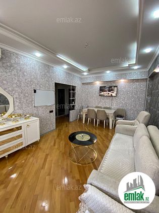Satılır 3 otaqlı 65 m² yeni tikili Nizami r — Mənzil (2)