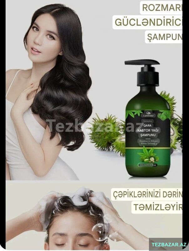 Gəlingərçəy şampunu — Gözəllik və səhiyyə, Bakı (2)