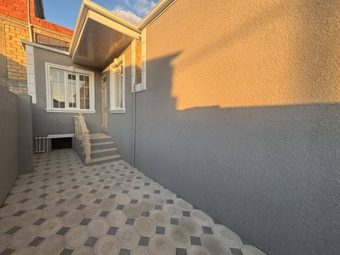 Satılır 3 otaqlı həyət evi/bağ evi 65 m² — Bakı