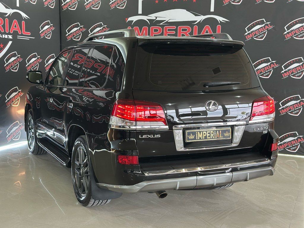 Lexus LX 570, 5.7 L, 2012 il, 176 000 km — Avtomobillər, Bakı (4)