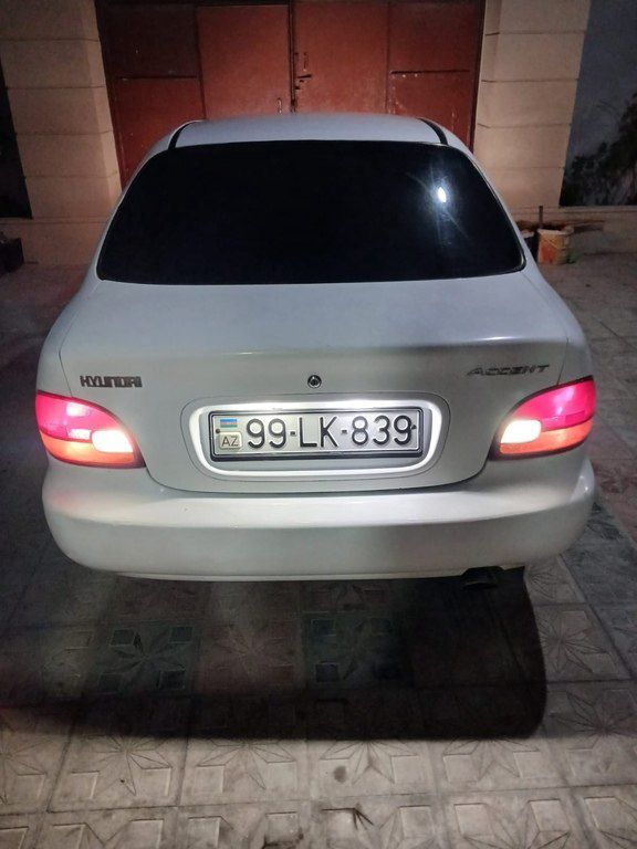 Hyundai Accent, 1.5 L, 1995 il, 383 182 km 99-LK-839 — Avtomobillər, Bakı (6)
