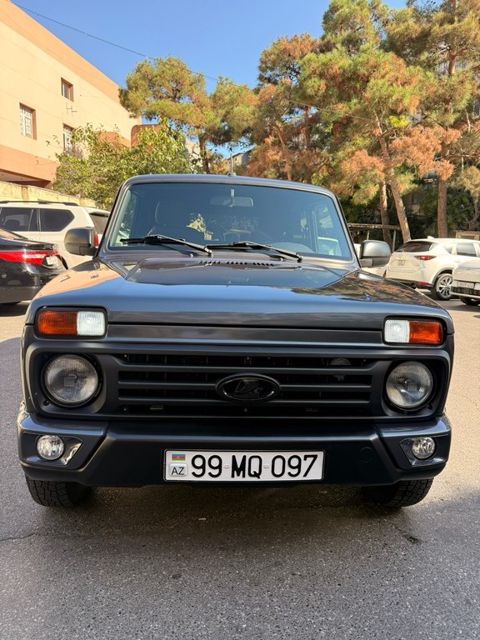 Lada (VAZ) Niva, 1.7 L, 2021 il, 54 000 km — Bakı