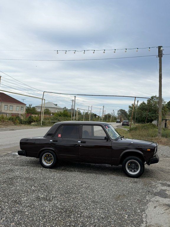 Lada (VAZ) 2107, 1.6 L, 2009 il, 180 000 km 40-BV-391 — Avtomobillər, Xaçmaz (6)
