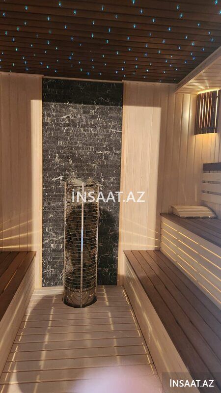 Sauna yigilmasi bakida — Tikinti xidmətləri, Bakı (3)