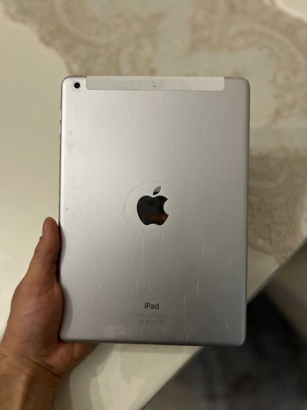 Apple iPad Air 1-ci nəsil, 16GB, A1475. Planşet işlək vəziyyətdədir — Apple, Bakı (4)
