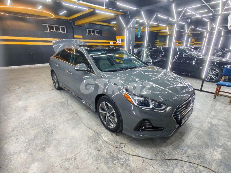 Hyundai Sonata 2.0 L, 2019, 133 000 mil 88-BR-618 — Avtomobillər, Bakı (8)
