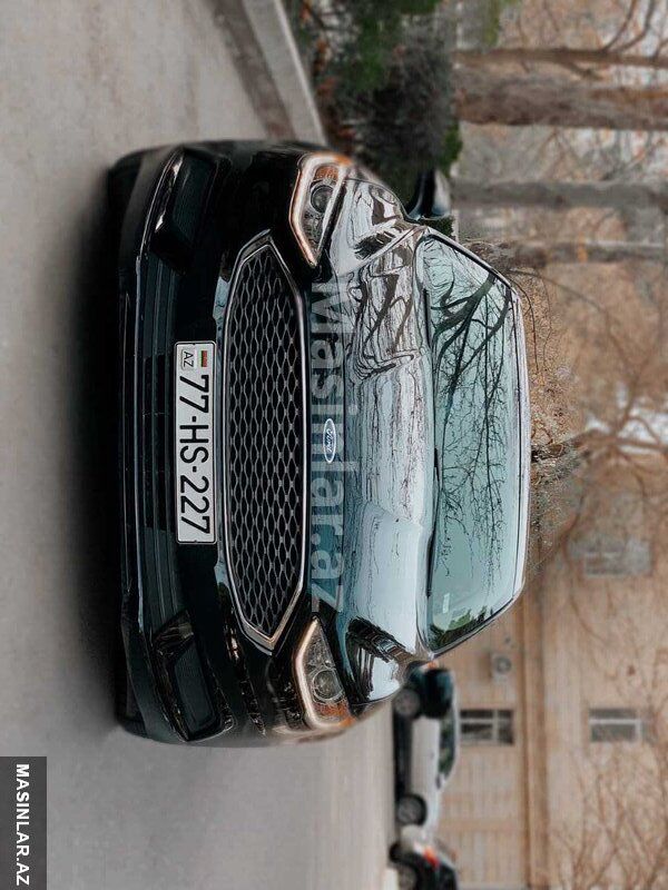 Ford Fusion, 2018 il 77-HS-227 — Minik avtomobili icarəsi, Bakı (2)
