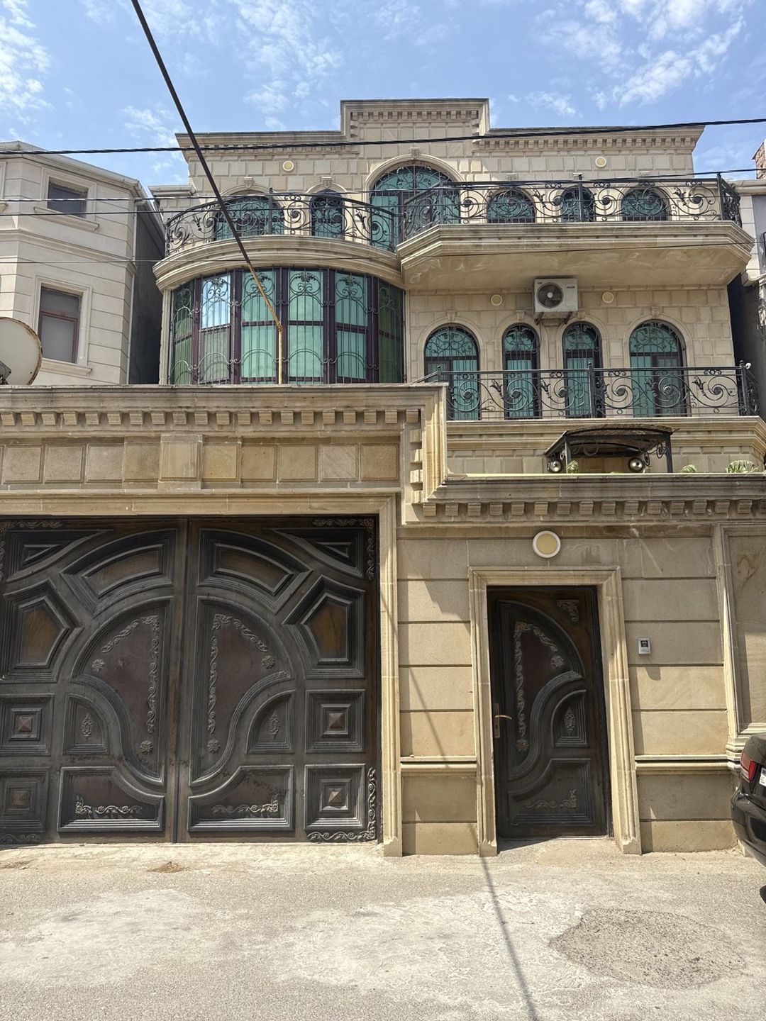 Satılır 5 otaqlı həyət evi/bağ evi 150 m² — Ev, villa, Bakı (3)