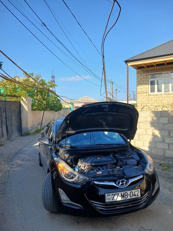 Hyundai Elantra, 1.8 L, 2015 il, 298 182 km 77-MB-042 — Avtomobillər, Bakı (5)