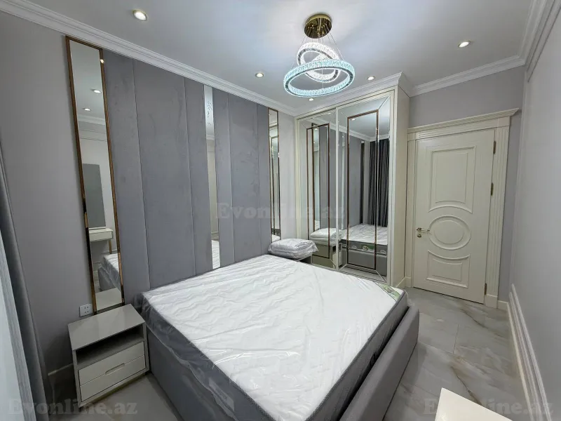 Kirayə verilir 3 otaqlı Mənzil Yeni tikili 110 m² Bakı, Nəsimi r — Mənzil, Bakı (8)