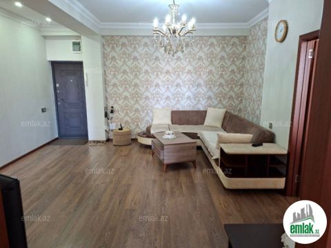 Satılır 3 otaqlı 90 m² yeni tikili Həzi Aslanov m