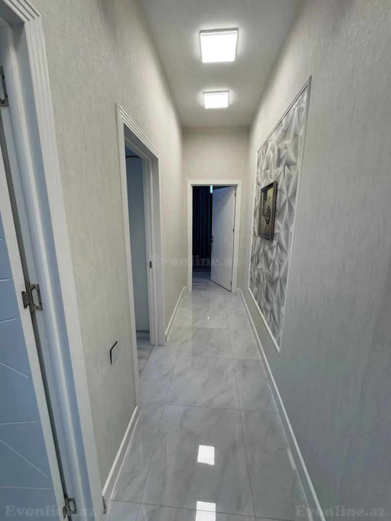 Satılır 3 otaqlı Mənzil Yeni tikili 95 m² Bakı, Abşeron r., Masazır — Mənzil, Bakı (7)