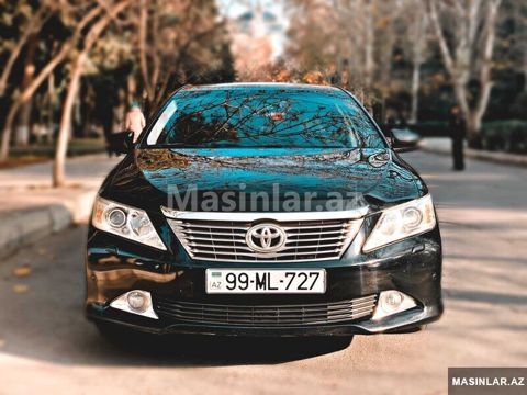 Toyota Camry, 2013 il — Bakı