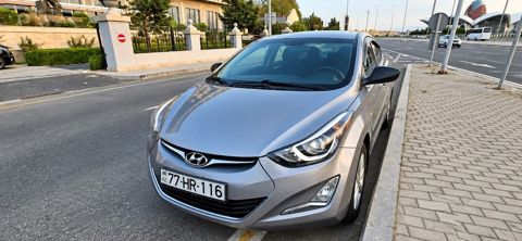 Hyundai Elantra, 1.8 L, 2014 il, 135 230 km — Bakı