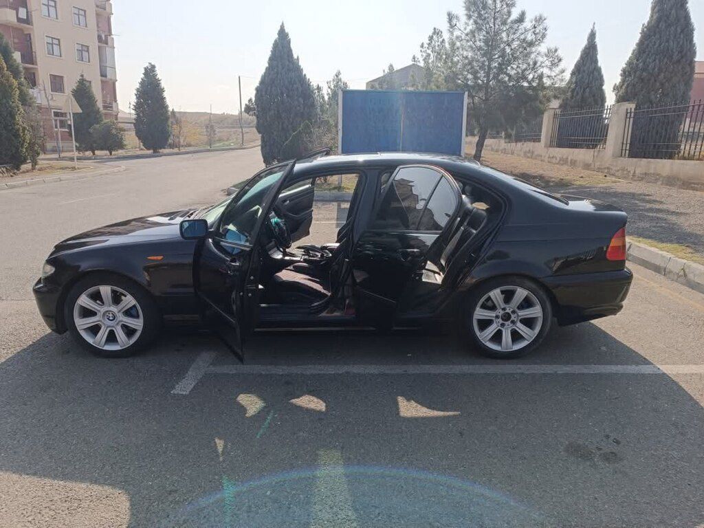 BMW 325, 2.5 L, 2002 il, 317 041 km — Avtomobillər, Gəncə (6)