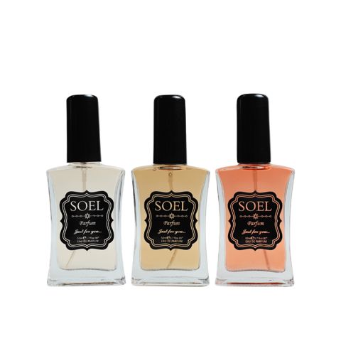 Soel Parfum ətir dəsti kişilər üçün (Aventus + Sauvage + Eclat Sport) 3x50 ml — Bakı
