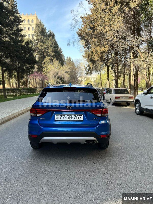 Kia Gross, 2020 il 77-GB-767 — Minik avtomobili icarəsi, Bakı (3)