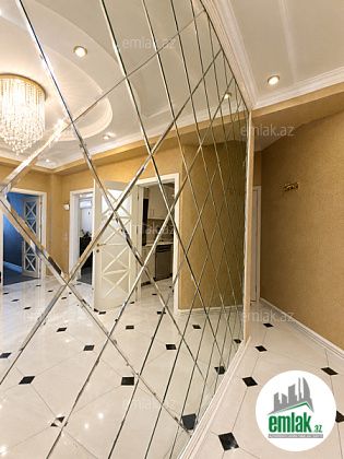 Satılır 3 otaqlı 120 m² yeni tikili Həzi Aslanov m — Mənzil (9)