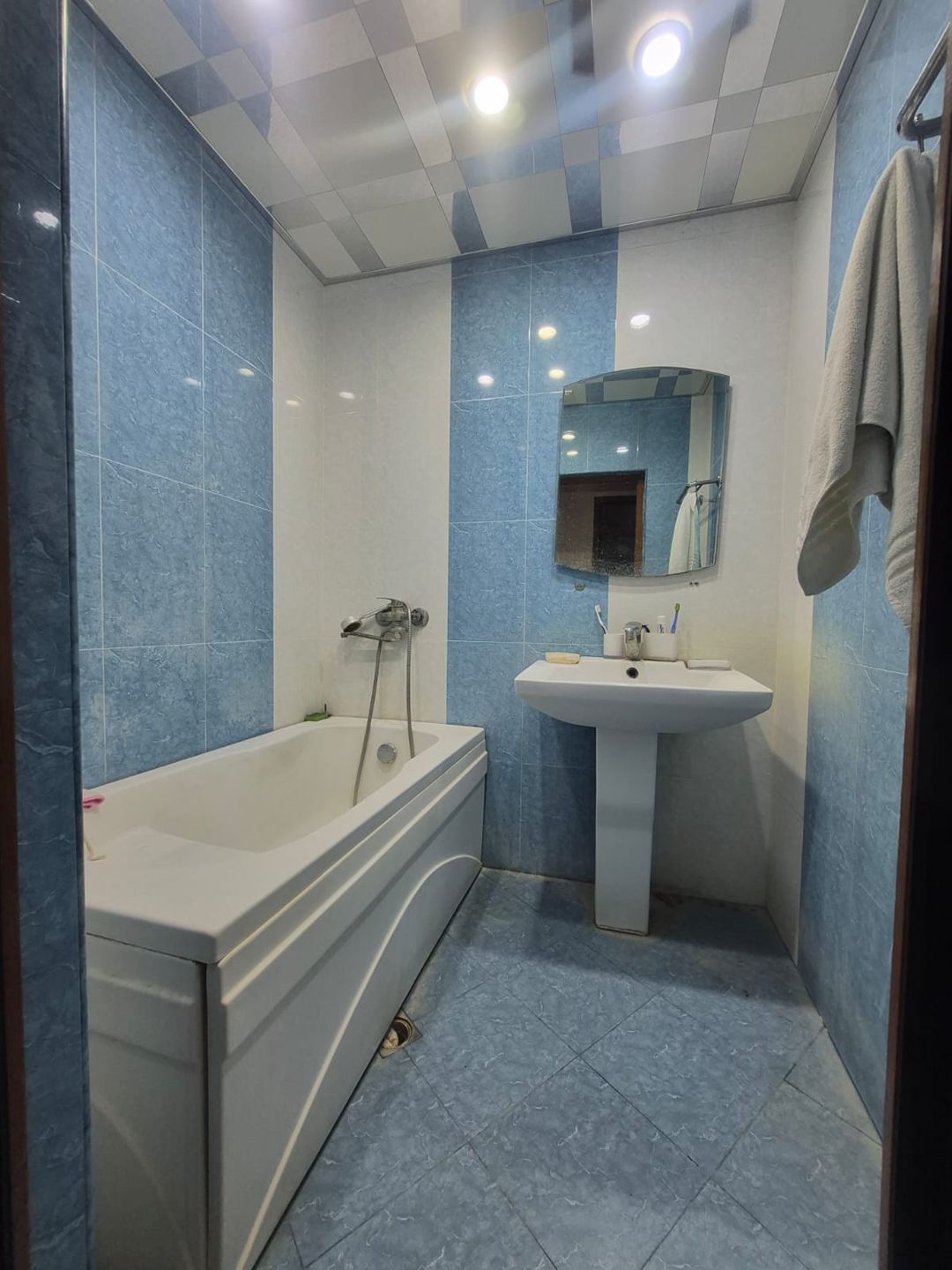 Satış: 4 otaqlı Köhnə tikili, 110 m², Xətai rayonu — Mənzil, Bakı (8)