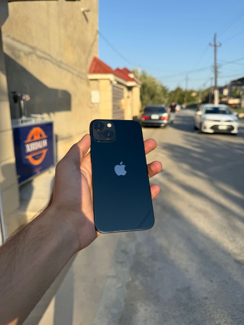 IPhone 13, 128 GB, Midnight — Apple iPhone, Bakı