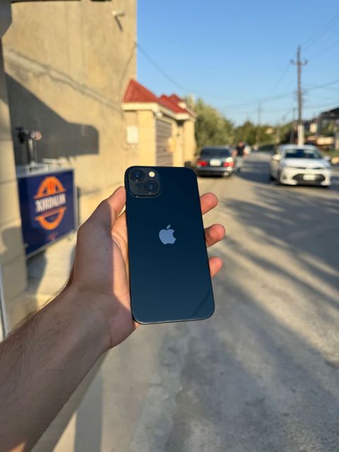 IPhone 13, 128 GB, Midnight — Bakı