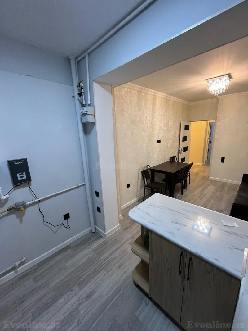 Satılır 2 otaqlı Mənzil Yeni tikili 45 m² Bakı, Abşeron r — Mənzil, Bakı (6)