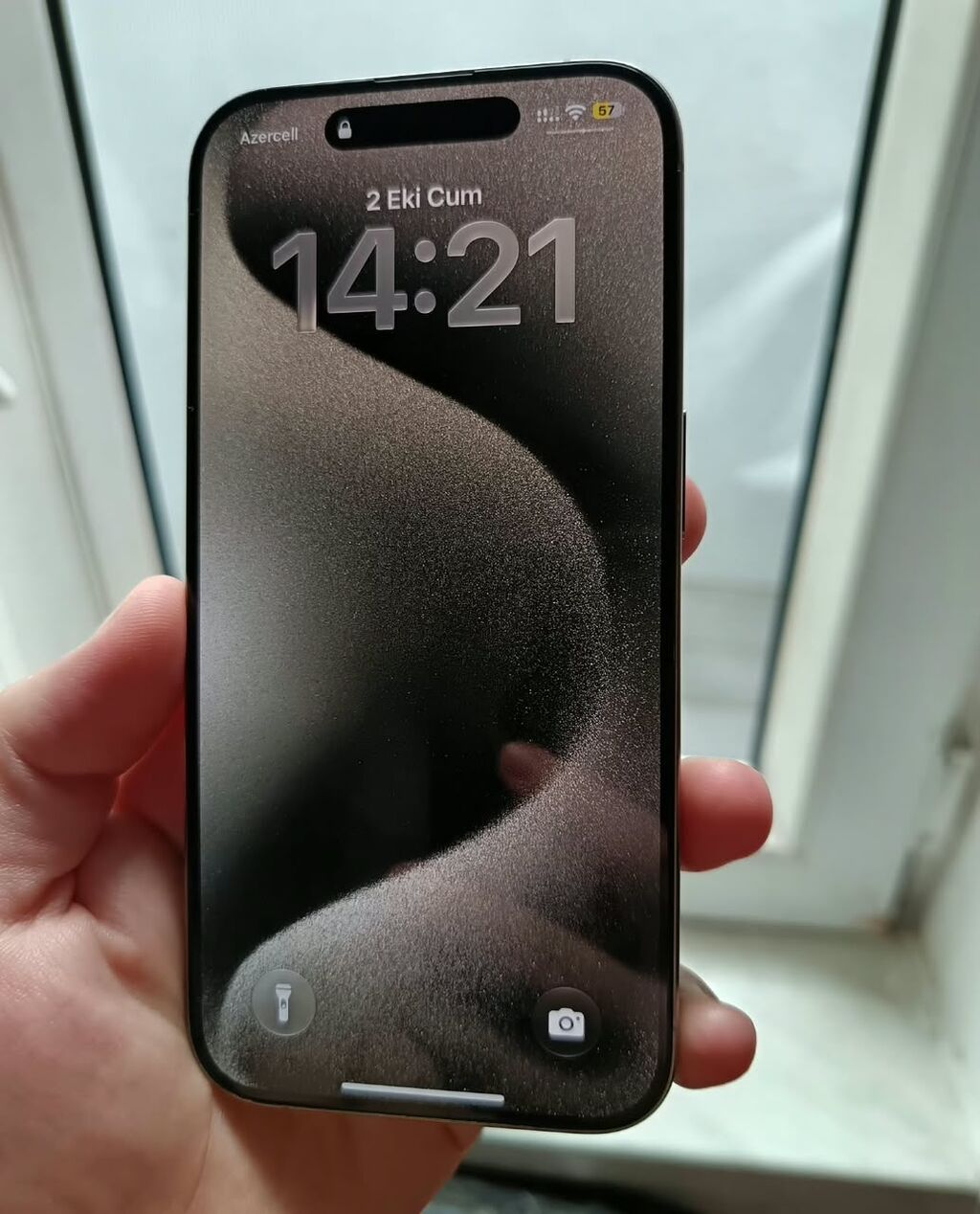 IPhone 15 Pro, 128 GB, Natural Titanium, Face ID — Apple iPhone, Bakı (5)