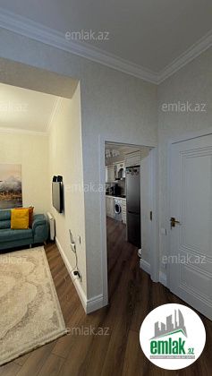 Satılır 2 otaqlı 55 m² yeni tikili Şərq Bazarı — Mənzil (4)