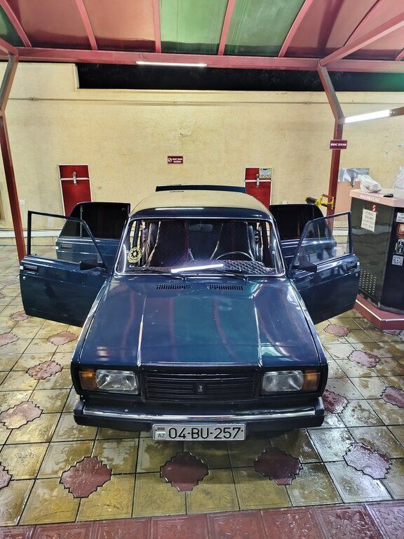 Lada (VAZ) 2107, 1.6 L, 1999 il, 20 000 km 04-BU-257 — Avtomobillər, Gəncə (3)