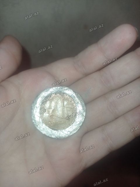 5 Qəpik, 2006 il, Mis, Vəziyyəti: Qənaətbəxş — Bakı