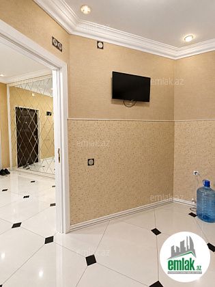 Satılır 3 otaqlı 120 m² yeni tikili Həzi Aslanov m — Mənzil (12)