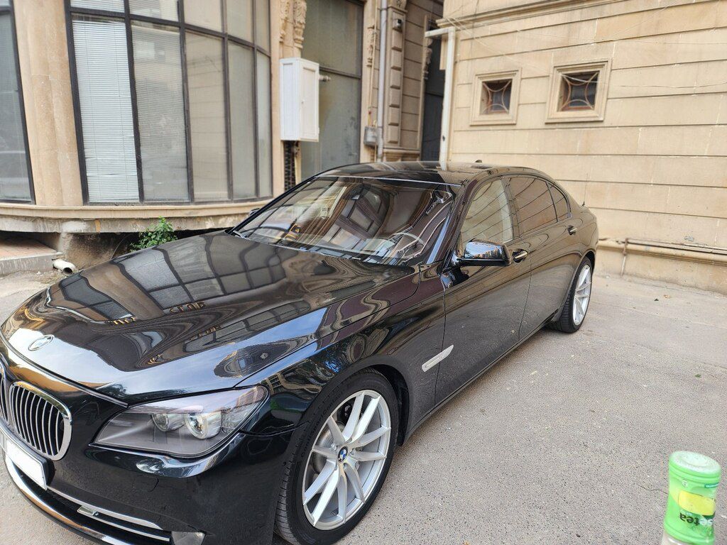 BMW 740, 3.0 L, 2010 il, 244 000 km — Avtomobillər, Bakı (6)