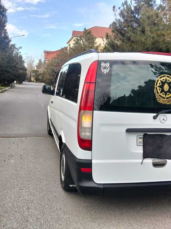 Mercedes Vito 115 CDI, 2.1 L, 2008 il, 686 000 km — Avtomobillər, Qax (11)