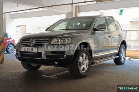 Wolksvagen Touareq — Bakı