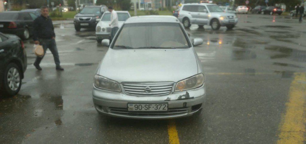 Nissan Sunny, 1.6 L, 2008 il, 274 555 km 90-SF-372 — Avtomobillər, Sumqayıt (4)