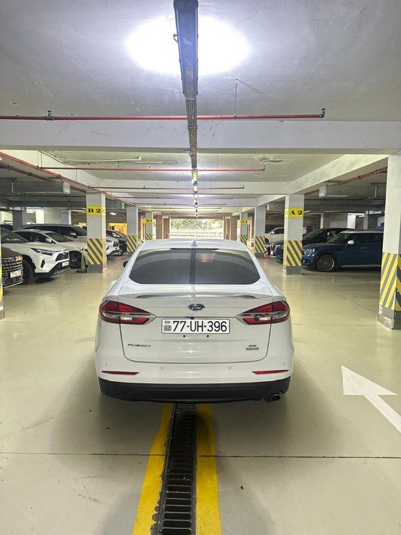 Ford Fusion (North America), 1.5 L, 2019 il, 71 000 km 77-UH-396 — Avtomobillər, Bakı (6)