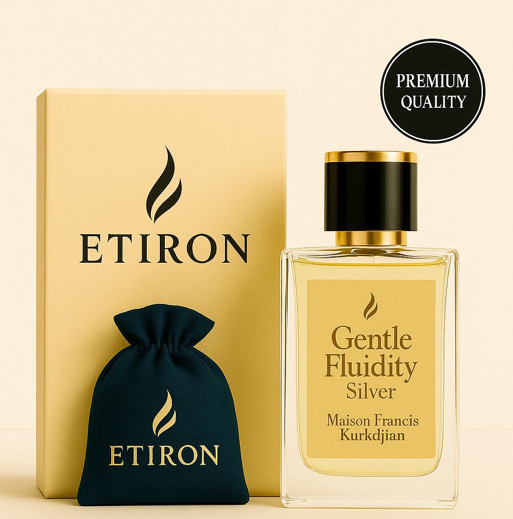 No Brand Etiron Gentle Fluidity Silver Extrait De Parfum uniseks, 35 ml — Mallar, Bakı