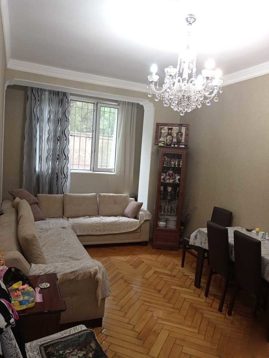 Satılır 4 otaqlı köhnə tikili 95 m² — Mənzil, Bakı (3)