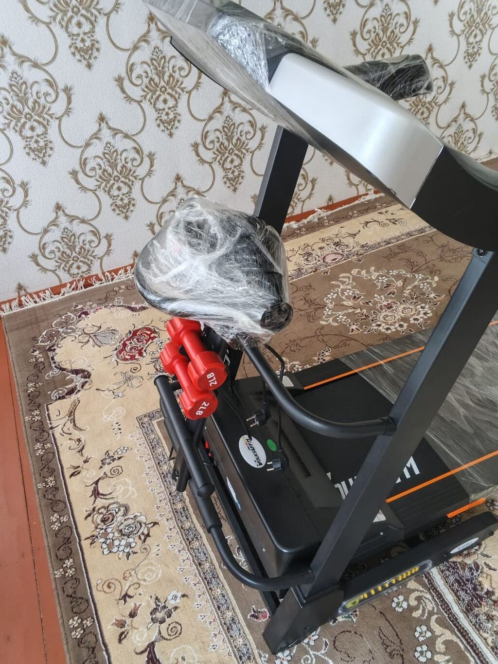 VolksGym qaçış trenajoru.Yeni işlədilməmiş salafan + qantellər var — Koşu simulyatorları, Lənkəran