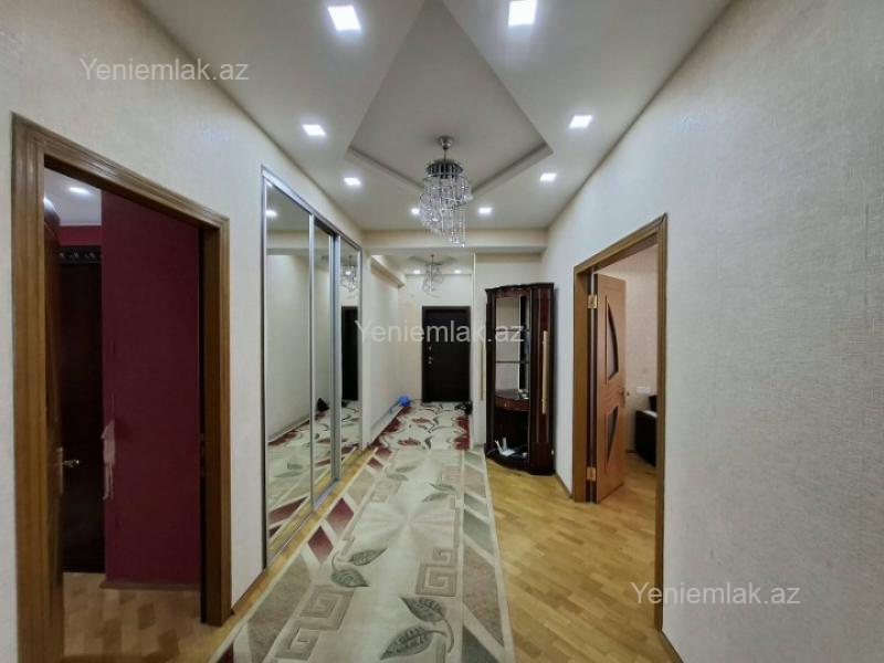 Satılır 3 otaqlı Bina evi menzil (Yeni tikili), 152 m², Nəsimi rayonu — Mənzil, Bakı