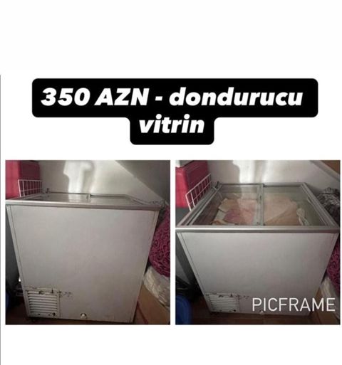 Dondurucu tam işlekdir satilir 350 azn Unvan :Xırdalan — Bakı