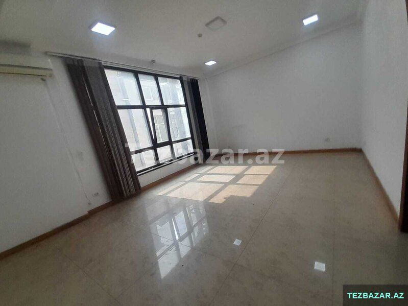 plazada 4 otaqlı ofis təmirli — Ofis, Bakı (7)