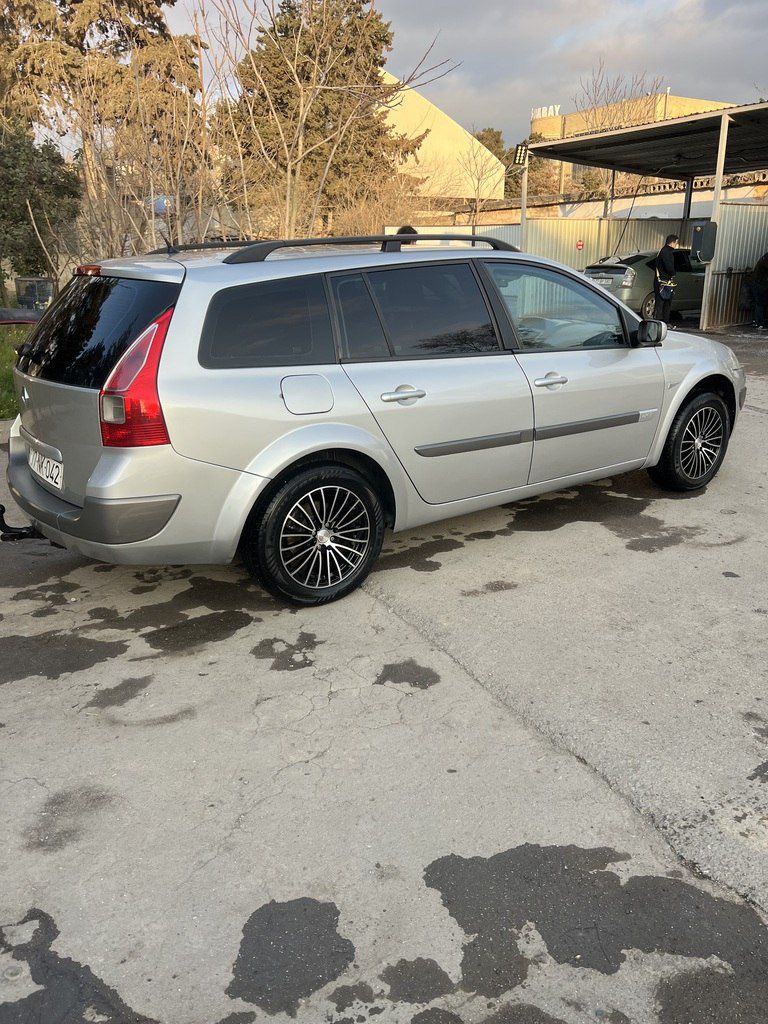 Renault Megane, 1.5 L, 2008 il, 311 000 km 77-NK-042 — Avtomobillər, Bakı (4)